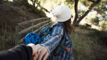 La chica del camino