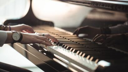La pianista del aeropuerto