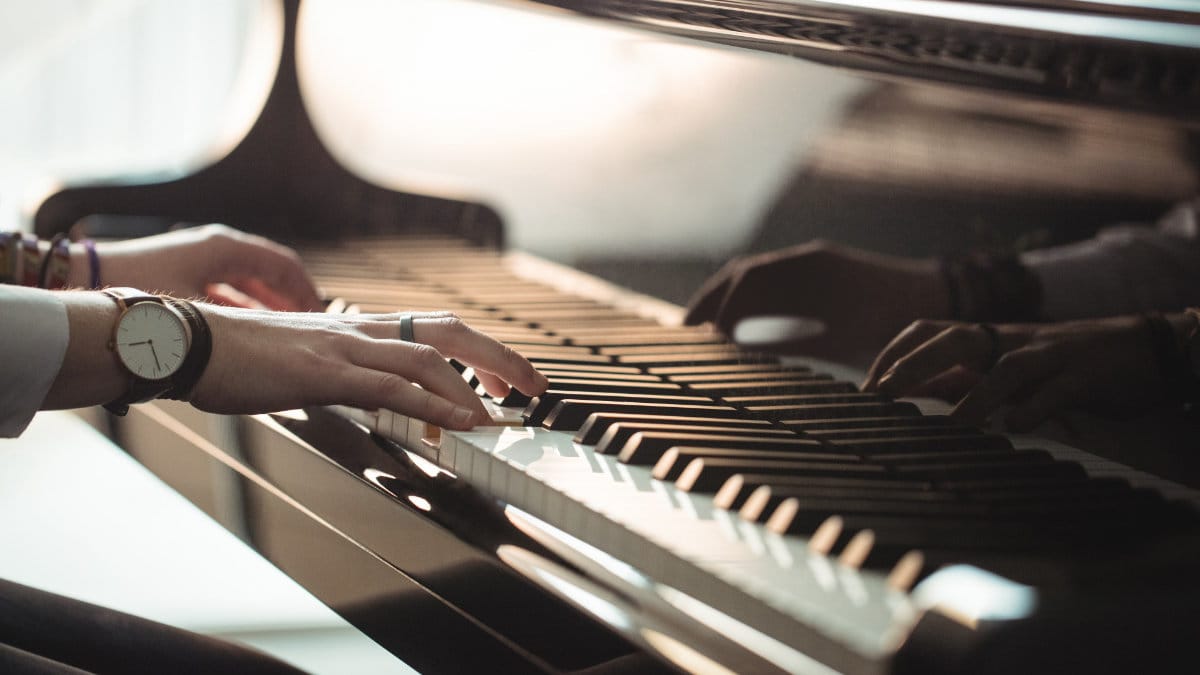 La pianista del aeropuerto