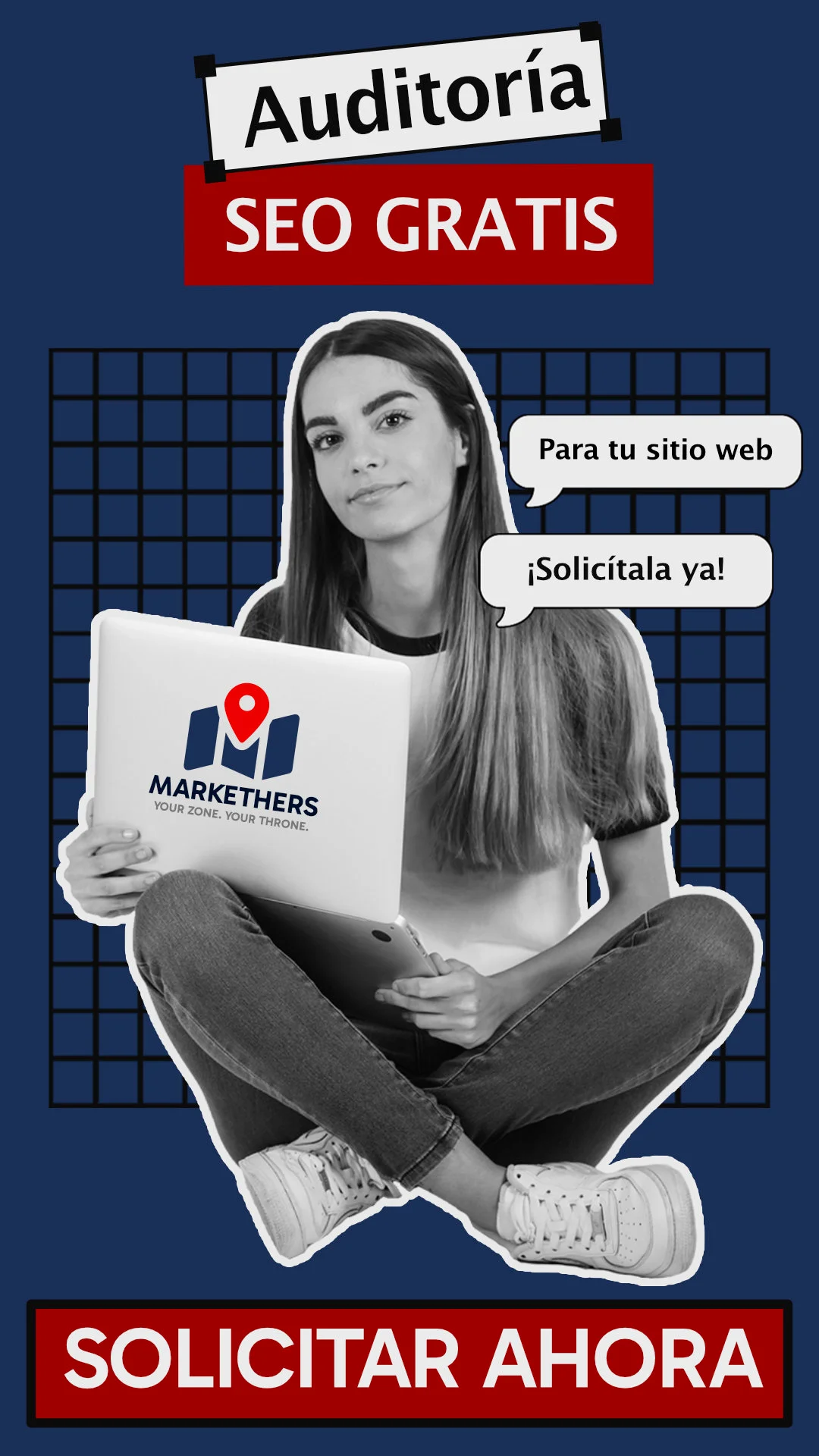 Auditoría SEO gratis de MARKETHERS LLC