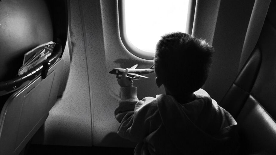 Mi hijo sí sabe volar en primera clase