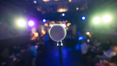 Un cantante de karaoke retirado