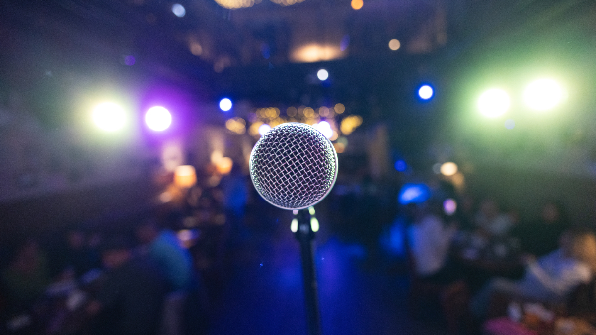 Un cantante de karaoke retirado